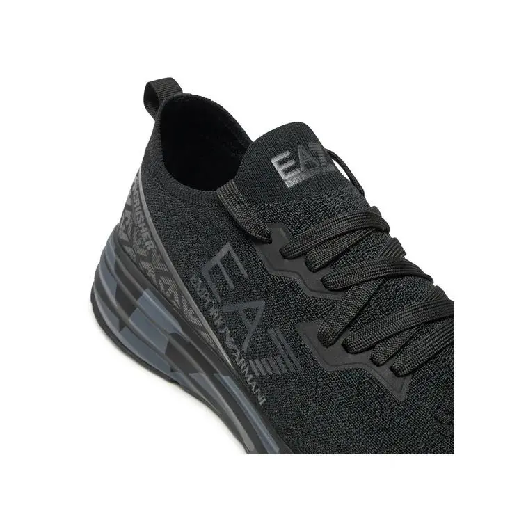 Emporio Armani shoes - Emporio Armani EA7 Men`s Running Shoes - X8X095 XK240 S244 - Black 9