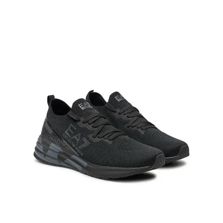 Emporio Armani shoes - Emporio Armani EA7 Men`s Running Shoes - X8X095 XK240 S244 - Black 6
