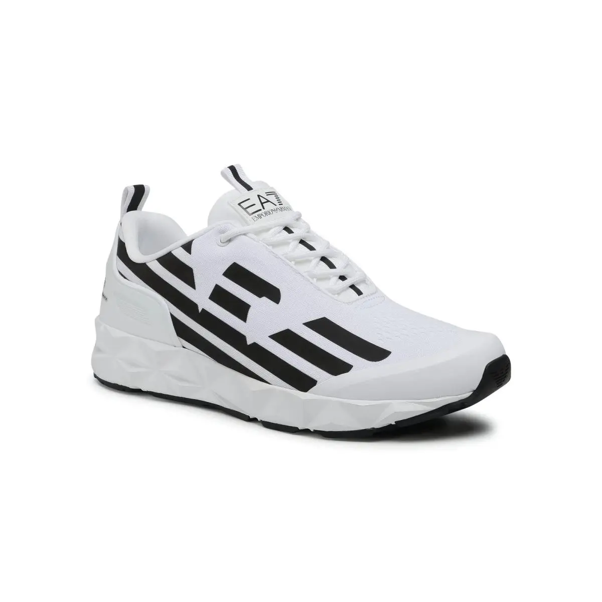 Emporio Armani shoes - Emporio Armani EA7 Men`s Running Shoes - X8X033 XCC52 D611 - White 0