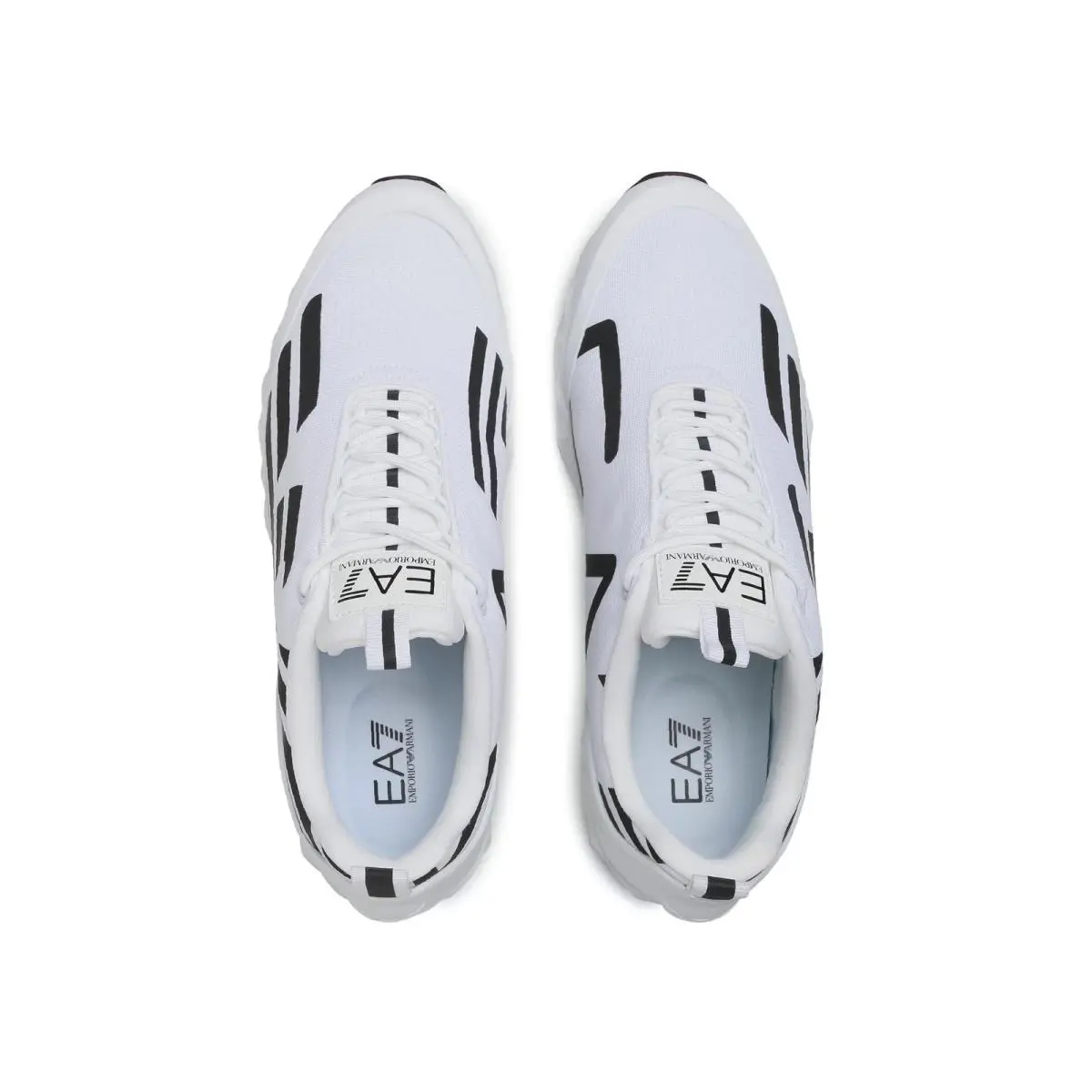 Emporio Armani shoes - Emporio Armani EA7 Men`s Running Shoes - X8X033 XCC52 D611 - White 11
