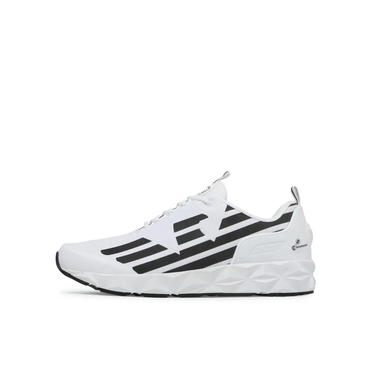 Emporio Armani shoes - Emporio Armani EA7 Men`s Running Shoes - X8X033 XCC52 D611 - White 12