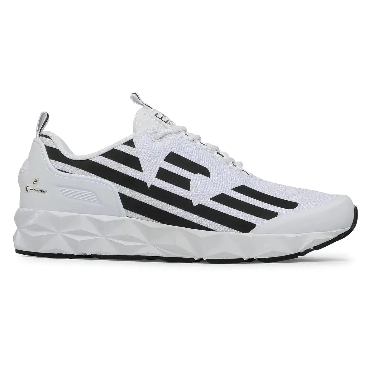 Emporio Armani shoes - Emporio Armani EA7 Men`s Running Shoes - X8X033 XCC52 D611 - White 6