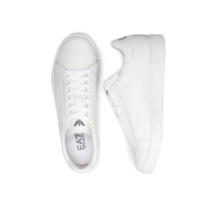Emporio Armani shoes - EA7 EMPORIO ARMANI Men`s casual shoes - X8X001 XCC51 00001 - White 3
