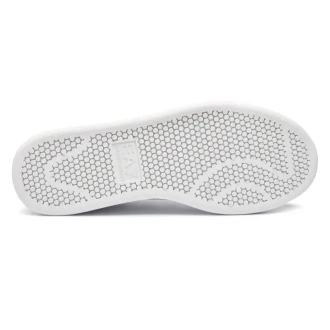 Emporio Armani shoes - EA7 EMPORIO ARMANI Men`s casual shoes - X8X001 XCC51 00001 - White 5