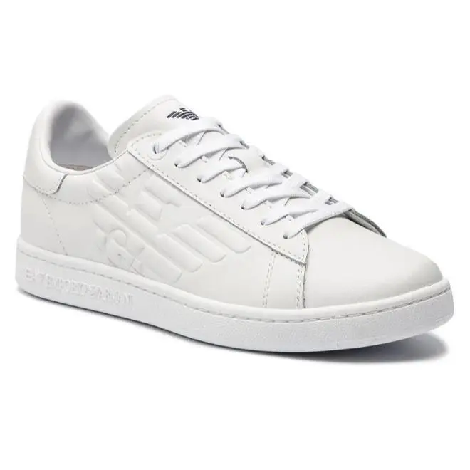Emporio Armani shoes - EA7 EMPORIO ARMANI Men`s casual shoes - X8X001 XCC51 00001 - White 8