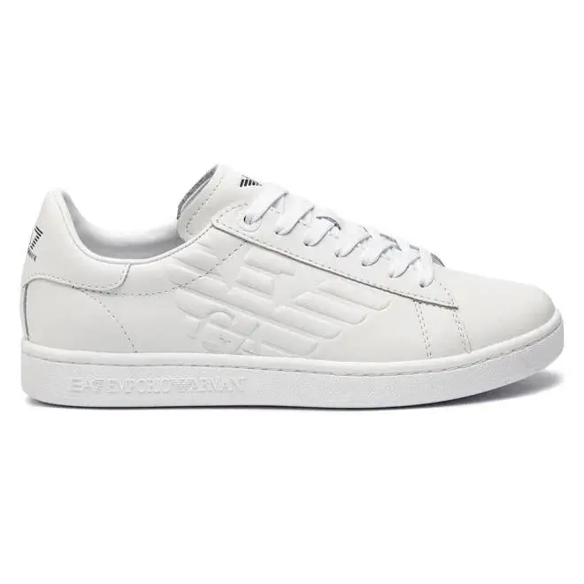 Emporio Armani shoes - EA7 EMPORIO ARMANI Men`s casual shoes - X8X001 XCC51 00001 - White 6