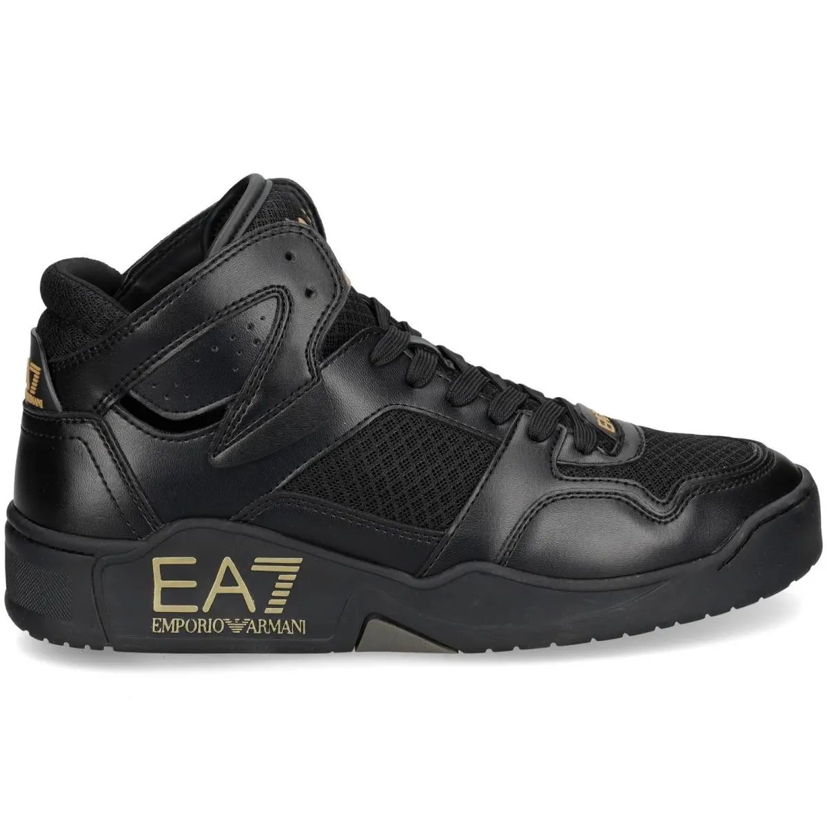 Emporio Armani shoes - Emporio Armani EA7 Shoes - Shoes - X8Z039 XK331 M701 - Black (UPC: 8053616196355) 0