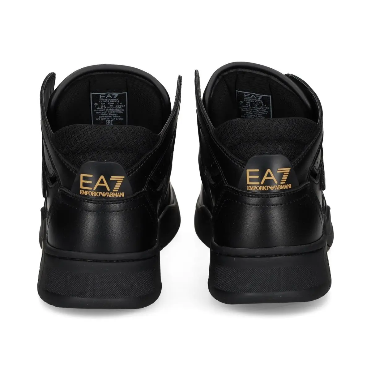 Emporio Armani shoes - Emporio Armani EA7 Shoes - Shoes - X8Z039 XK331 M701 - Black (UPC: 8053616196355) 3