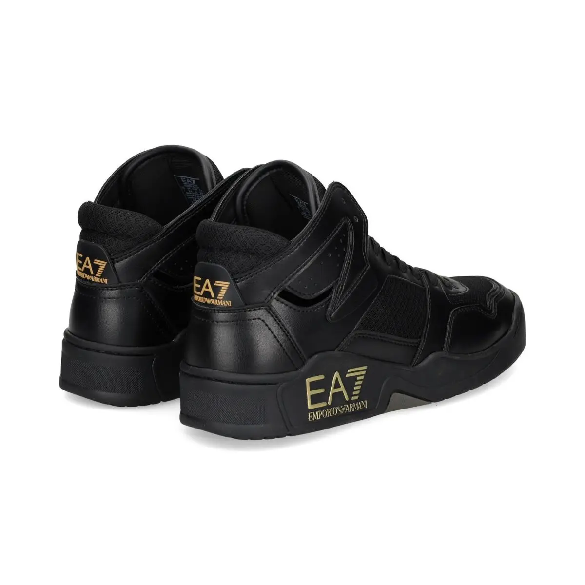 Emporio Armani shoes - Emporio Armani EA7 Shoes - Shoes - X8Z039 XK331 M701 - Black (UPC: 8053616196355) 8
