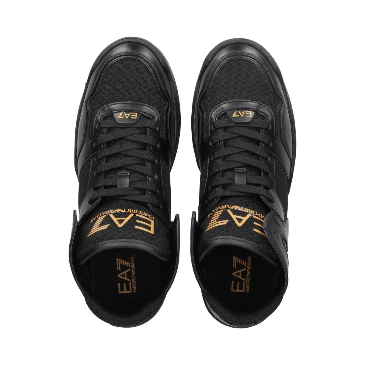Emporio Armani shoes - Emporio Armani EA7 Shoes - Shoes - X8Z039 XK331 M701 - Black (UPC: 8053616196355) 10
