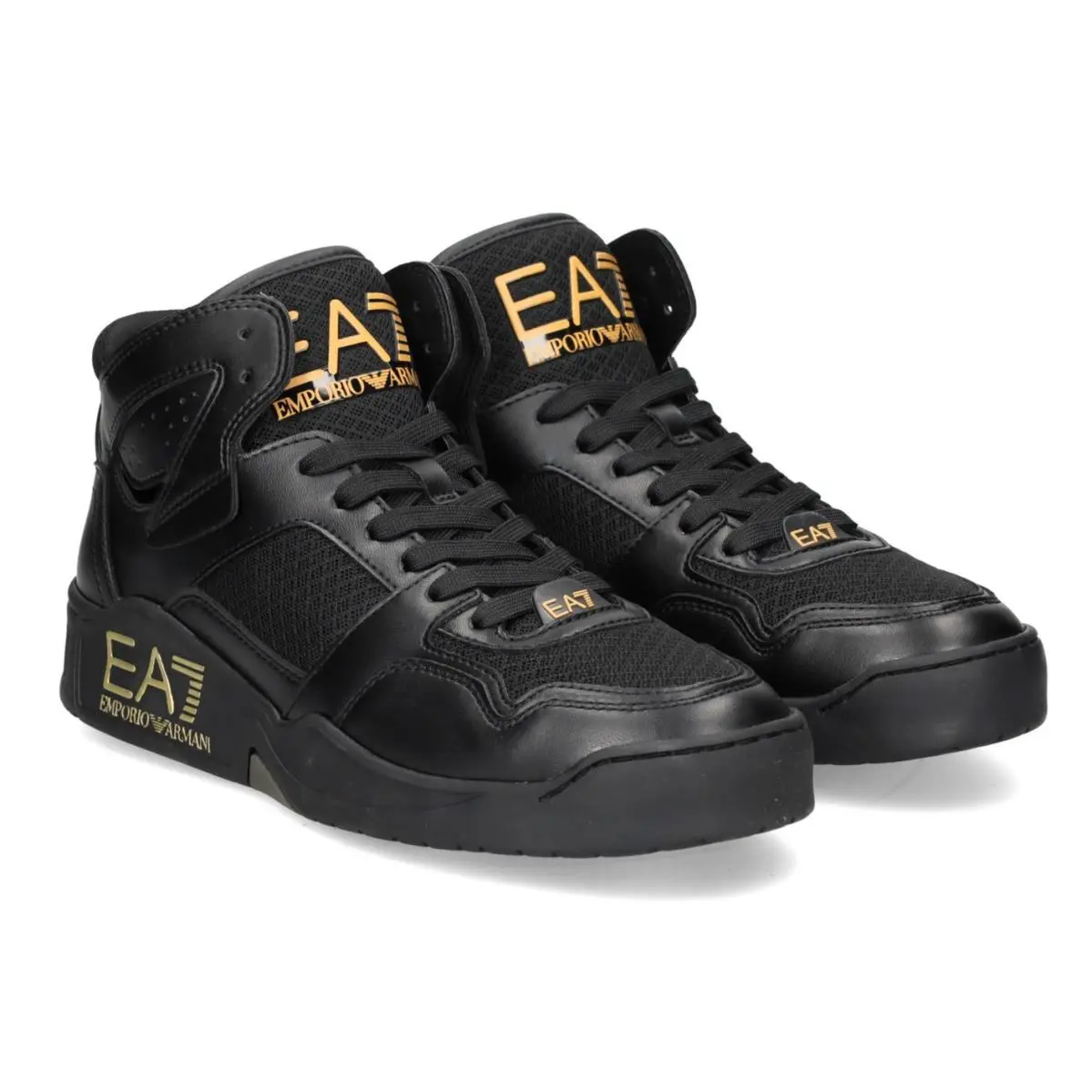 Emporio Armani shoes - Emporio Armani EA7 Shoes - Shoes - X8Z039 XK331 M701 - Black (UPC: 8053616196355) 5
