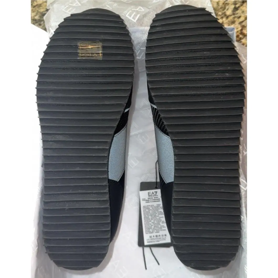 Emporio Armani shoes - Emporio Armani EA7 Shoes - Shoes - X8X182 XK391 T832 - Black (UPC: 8056787697027) 12