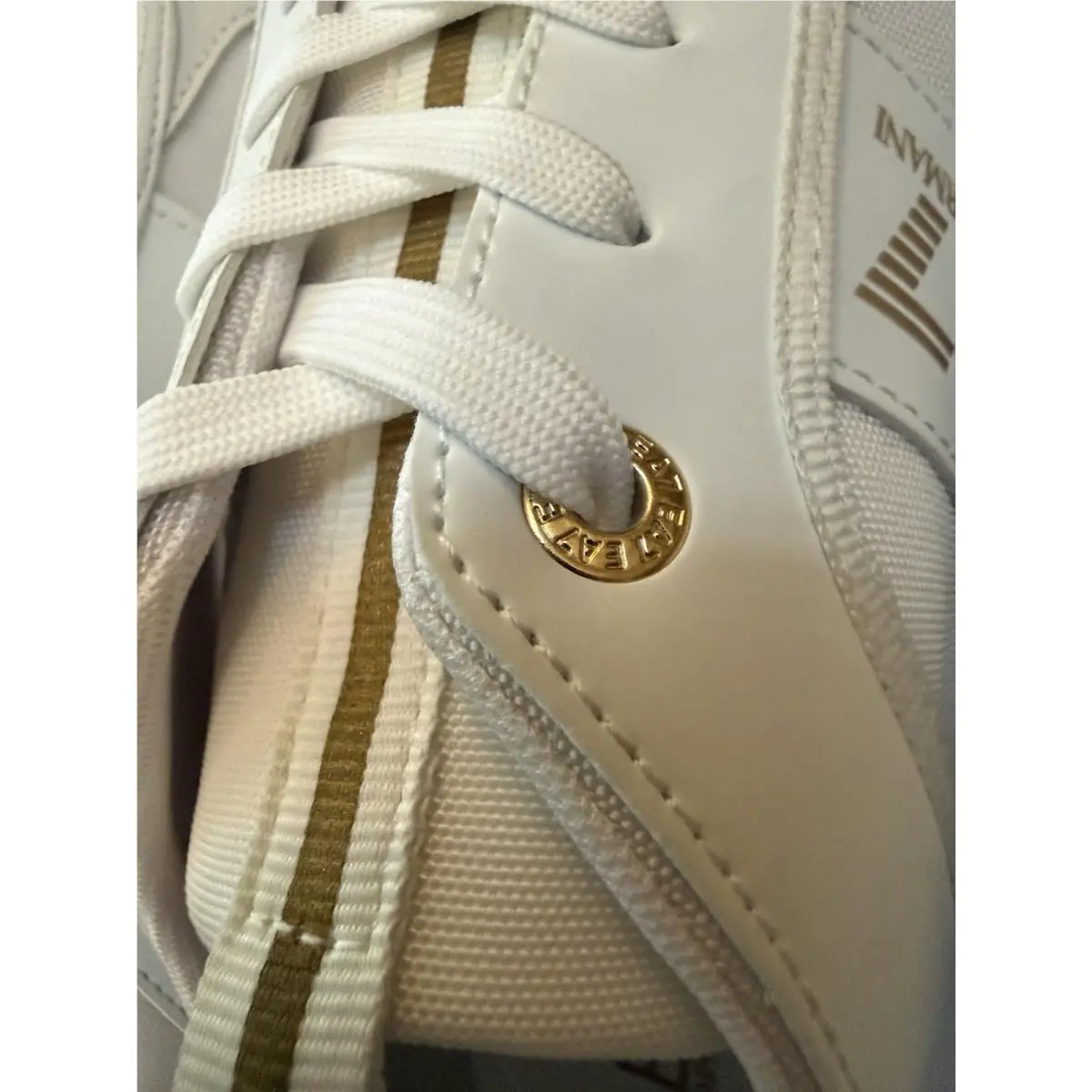 Emporio Armani shoes - Emporio Armani EA7 Shoes - Shoes - X8X027 XK282 T823 - White (UPC: 8058947284207) 3
