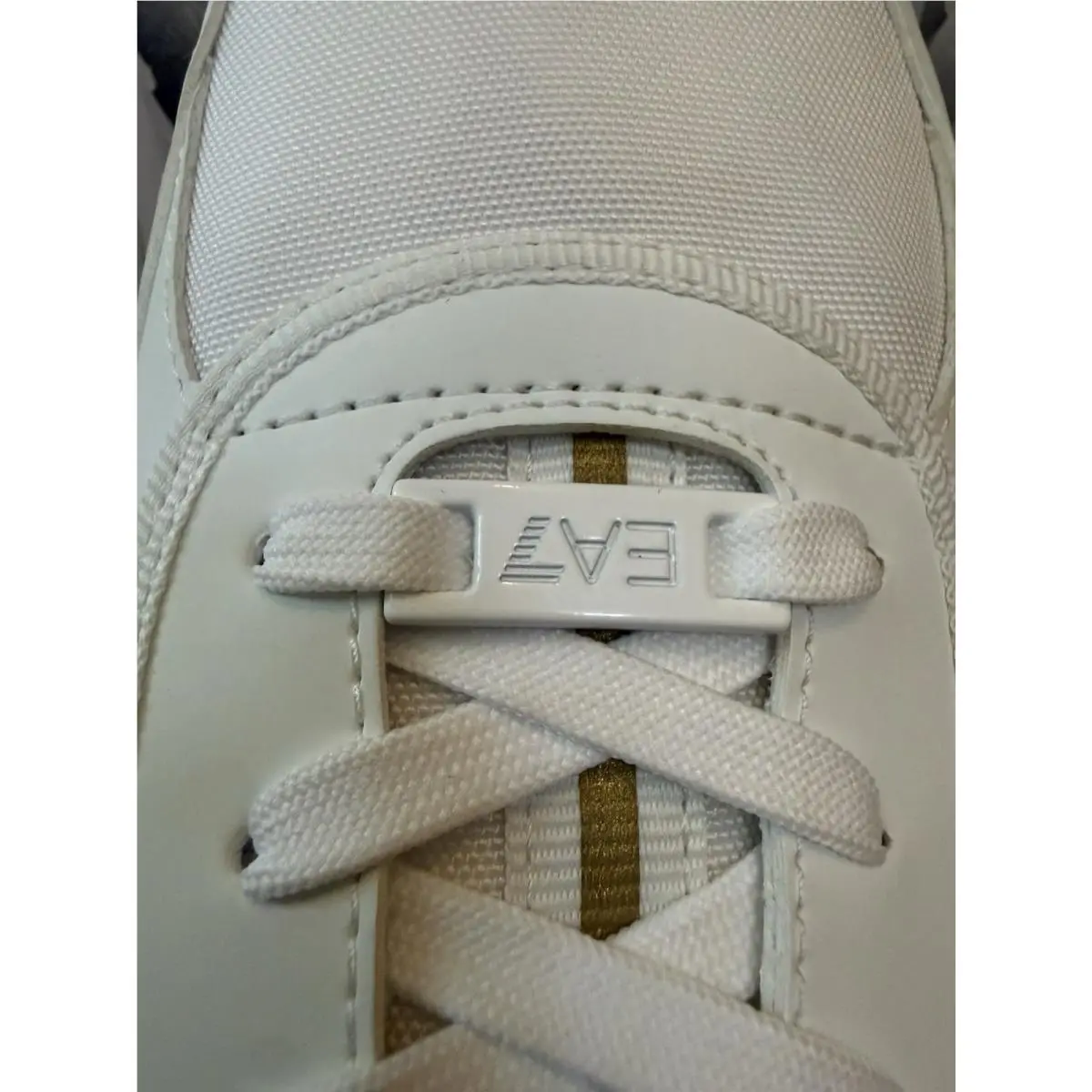 Emporio Armani shoes - Emporio Armani EA7 Shoes - Shoes - X8X027 XK282 T823 - White (UPC: 8058947284207) 4