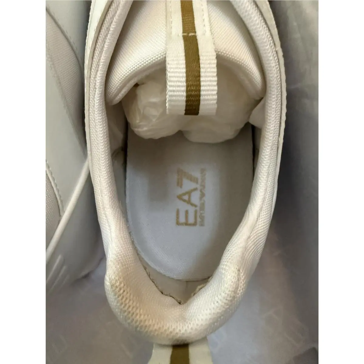Emporio Armani shoes - Emporio Armani EA7 Shoes - Shoes - X8X027 XK282 T823 - White (UPC: 8058947284207) 12
