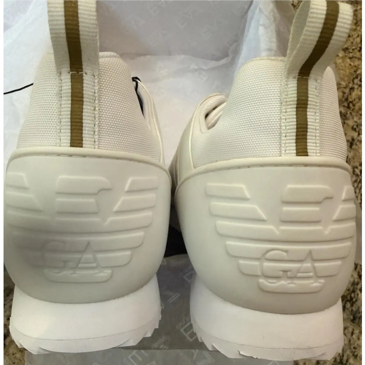 Emporio Armani shoes - Emporio Armani EA7 Shoes - Shoes - X8X027 XK282 T823 - White (UPC: 8058947284207) 15