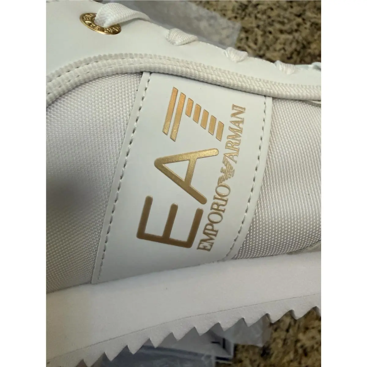 Emporio Armani shoes - Emporio Armani EA7 Shoes - Shoes - X8X027 XK282 T823 - White (UPC: 8058947284207) 16