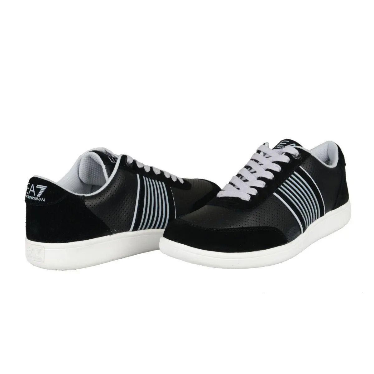 Emporio Armani shoes - Black 6