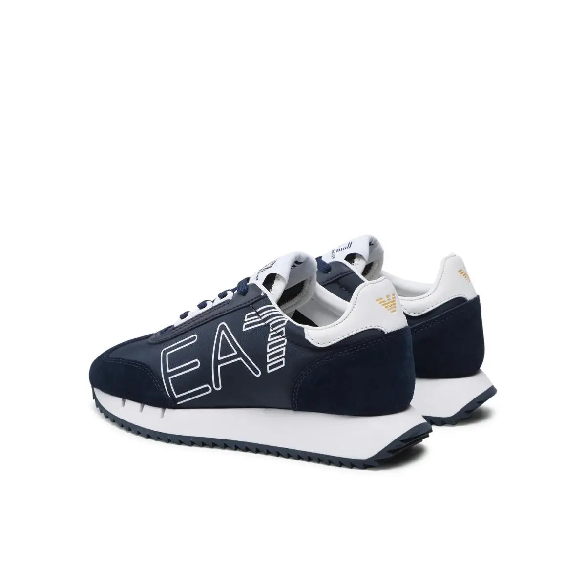 Emporio Armani shoes - Emporio Armani EA7 Shoes - Shoes - X8X101 XK257 N527 - Navy Blue (UPC: 8059516625117) 1