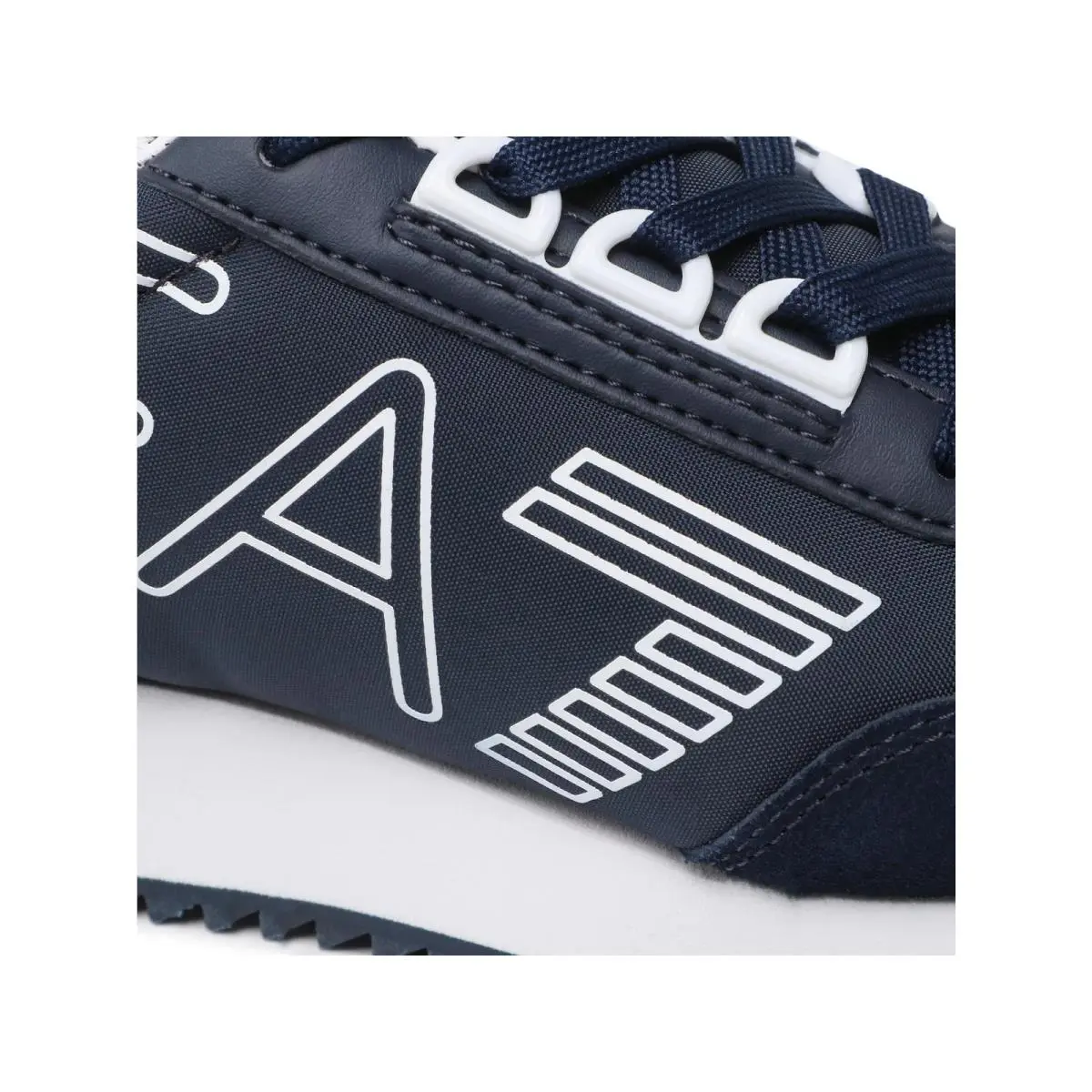Emporio Armani shoes - Emporio Armani EA7 Shoes - Shoes - X8X101 XK257 N527 - Navy Blue (UPC: 8059516625117) 4