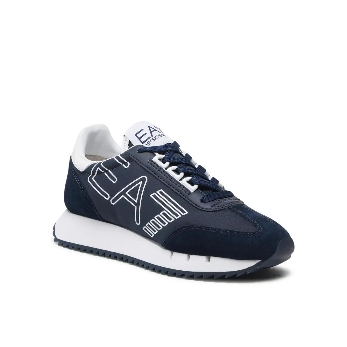 Emporio Armani shoes - Emporio Armani EA7 Shoes - Shoes - X8X101 XK257 N527 - Navy Blue (UPC: 8059516625117) 9