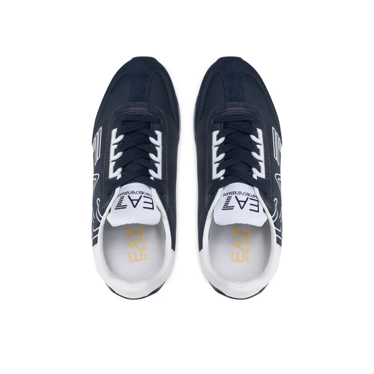 Emporio Armani shoes - Emporio Armani EA7 Shoes - Shoes - X8X101 XK257 N527 - Navy Blue (UPC: 8059516625117) 12