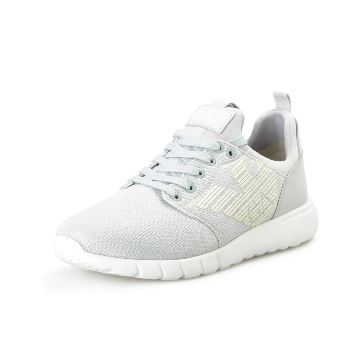 EA7 Men`s Gray Extralight Athletic Sneakers Shoes by Emporio Armani