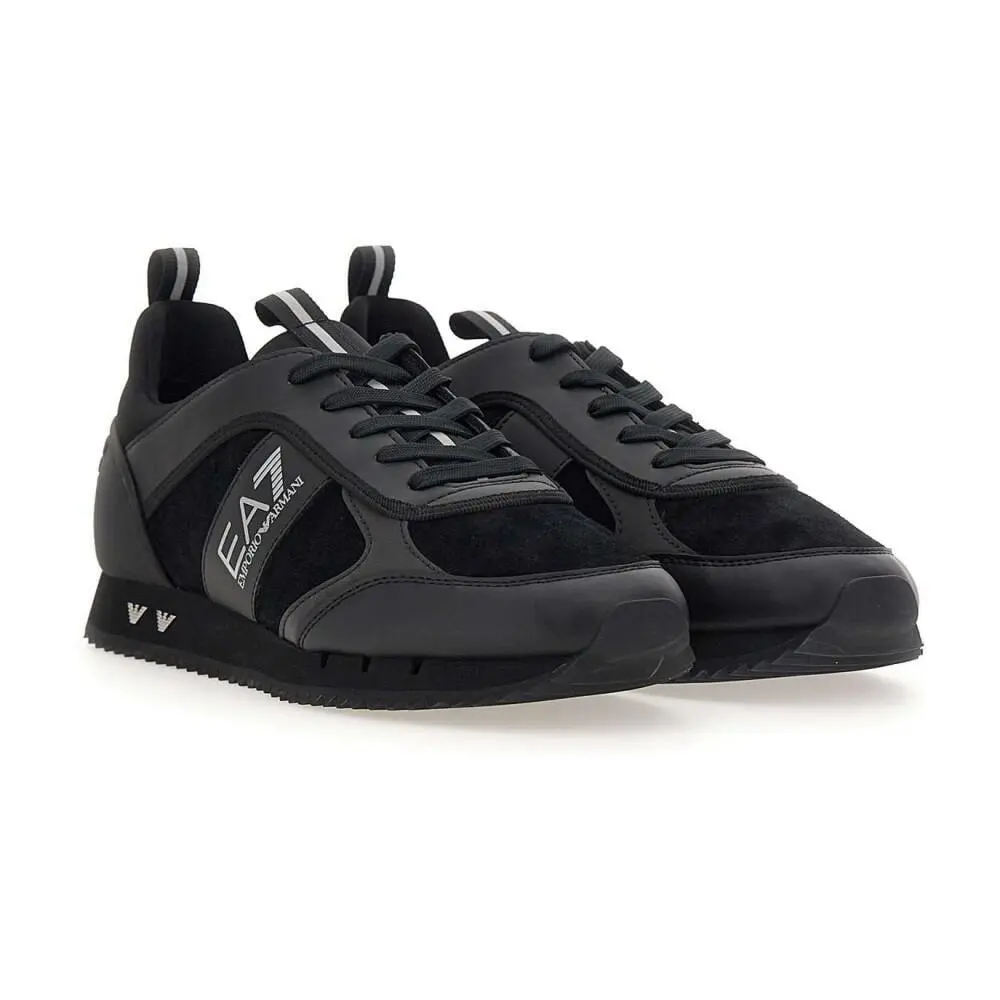 Emporio Armani shoes - Emporio Armani EA7 Shoes - Shoes - X8X027 XK347 S336 - Black (UPC: 8056787459946) 0