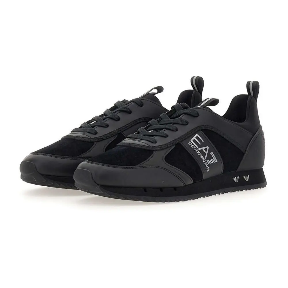 Emporio Armani shoes - Emporio Armani EA7 Shoes - Shoes - X8X027 XK347 S336 - Black (UPC: 8056787459946) 1