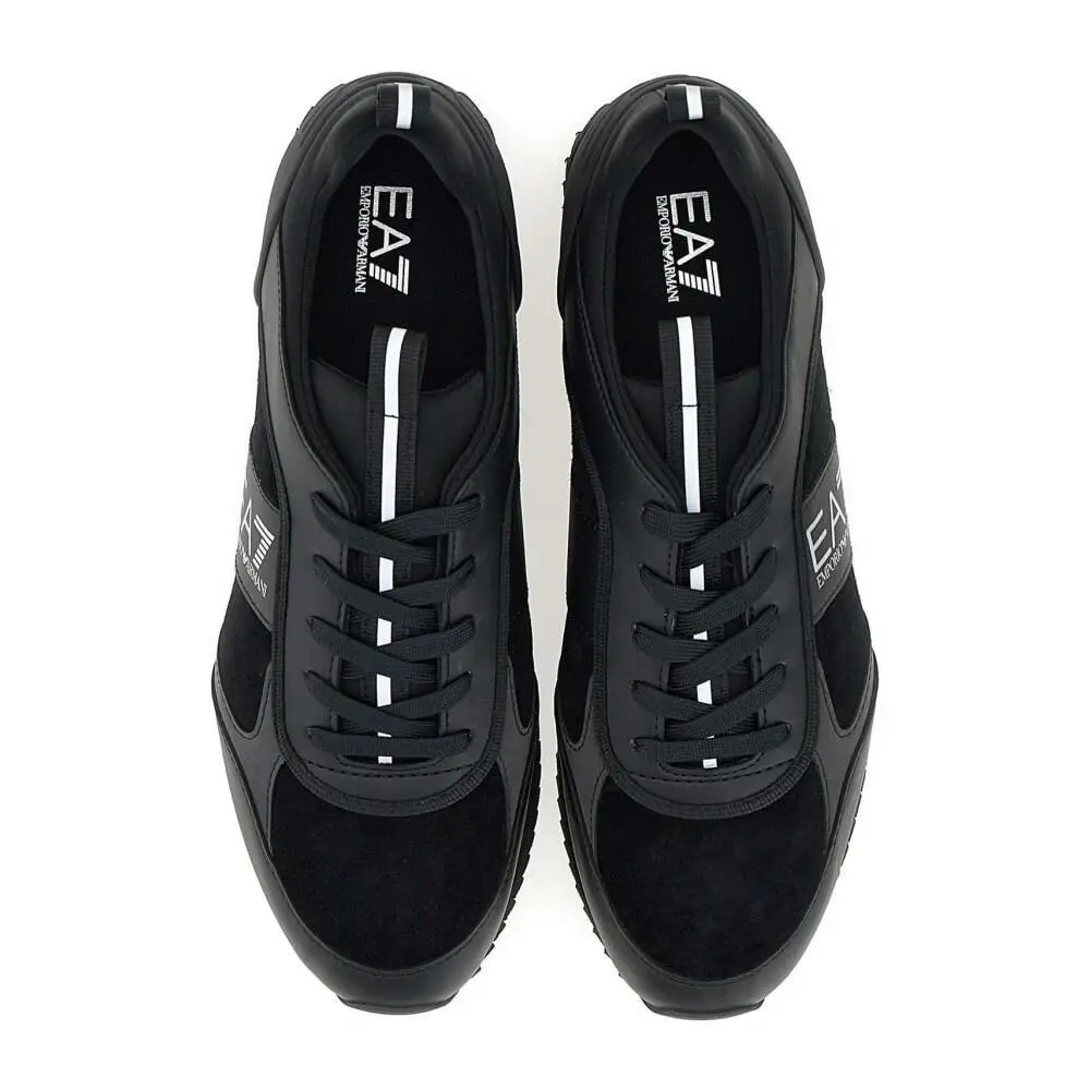 Emporio Armani shoes - Emporio Armani EA7 Shoes - Shoes - X8X027 XK347 S336 - Black (UPC: 8056787459946) 2