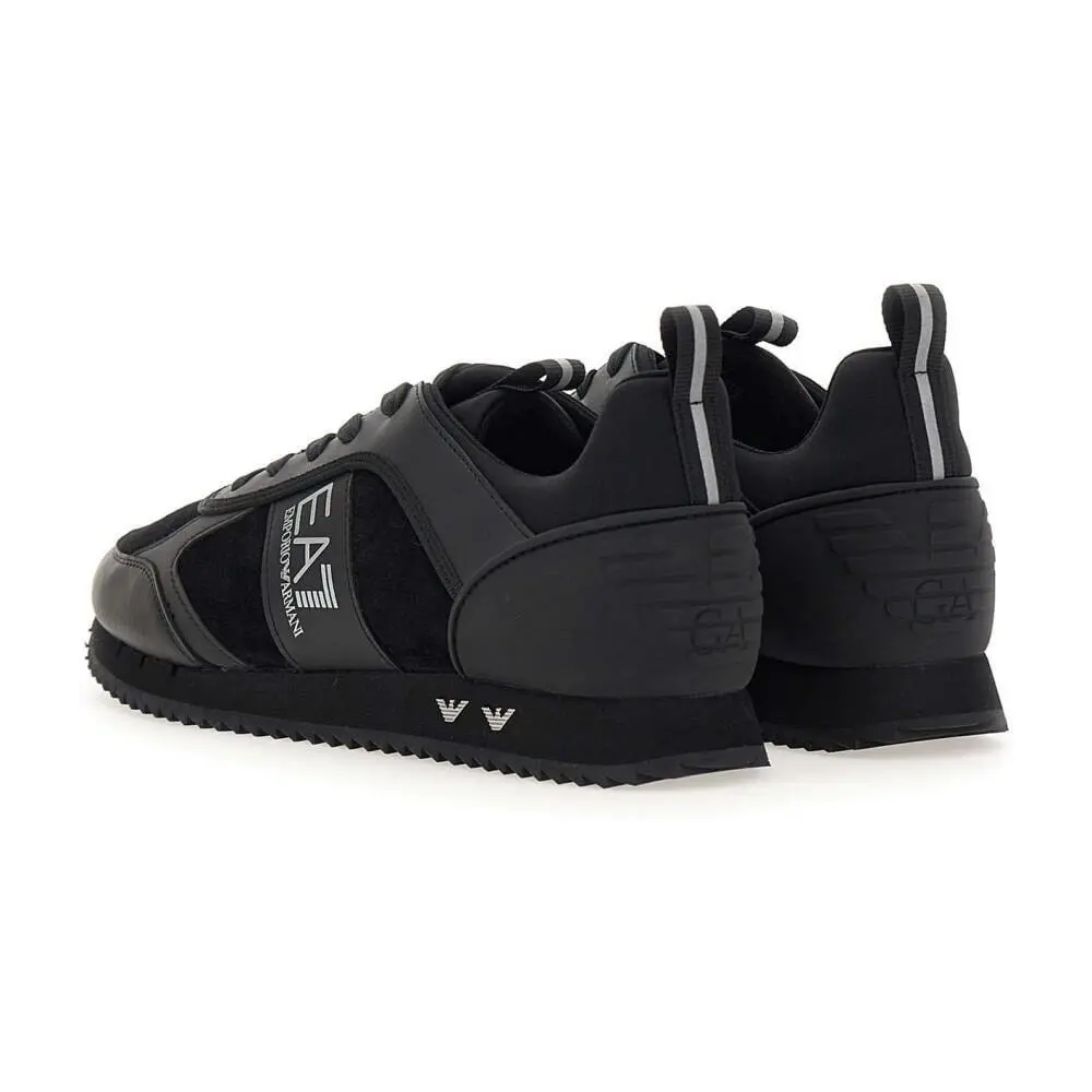 Emporio Armani shoes - Emporio Armani EA7 Shoes - Shoes - X8X027 XK347 S336 - Black (UPC: 8056787459946) 3