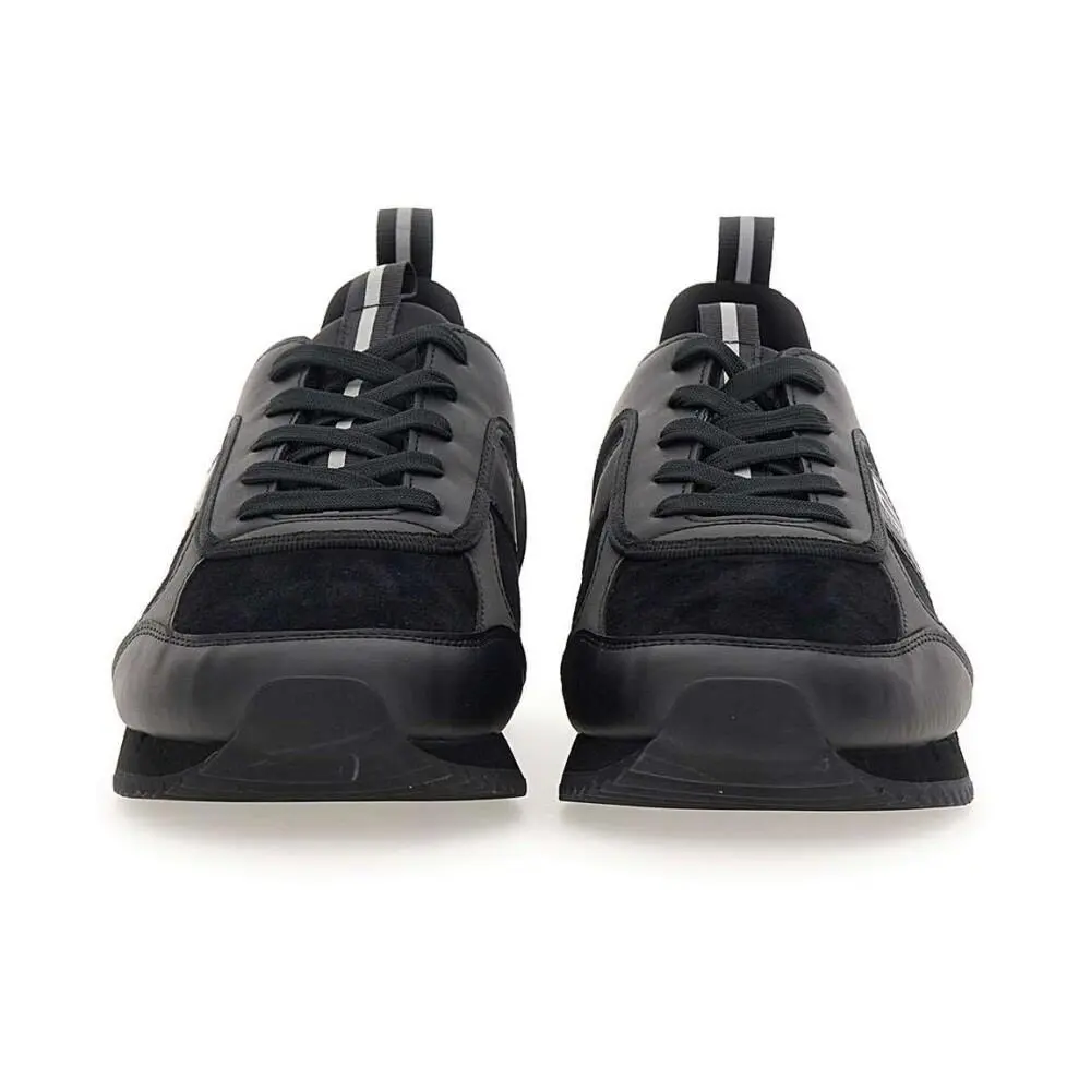 Emporio Armani shoes - Emporio Armani EA7 Shoes - Shoes - X8X027 XK347 S336 - Black (UPC: 8056787459946) 5