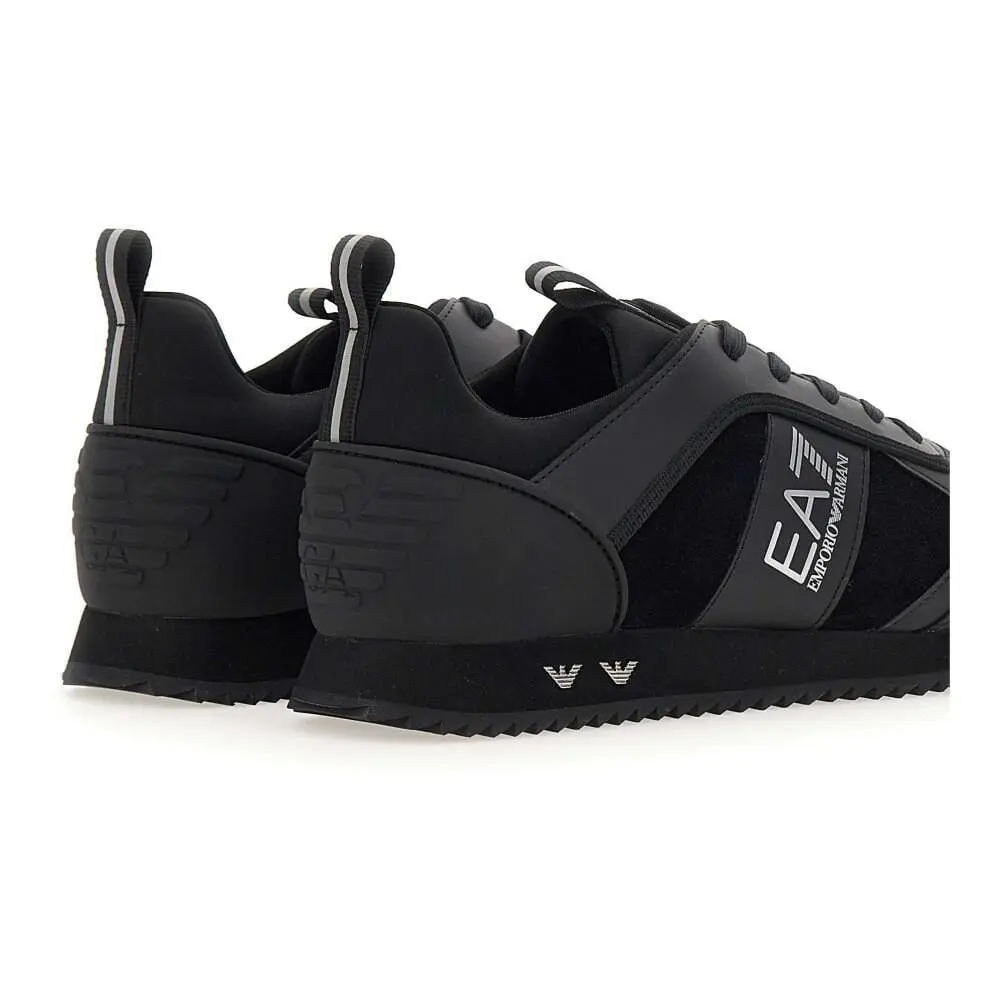 Emporio Armani shoes - Emporio Armani EA7 Shoes - Shoes - X8X027 XK347 S336 - Black (UPC: 8056787459946) 11