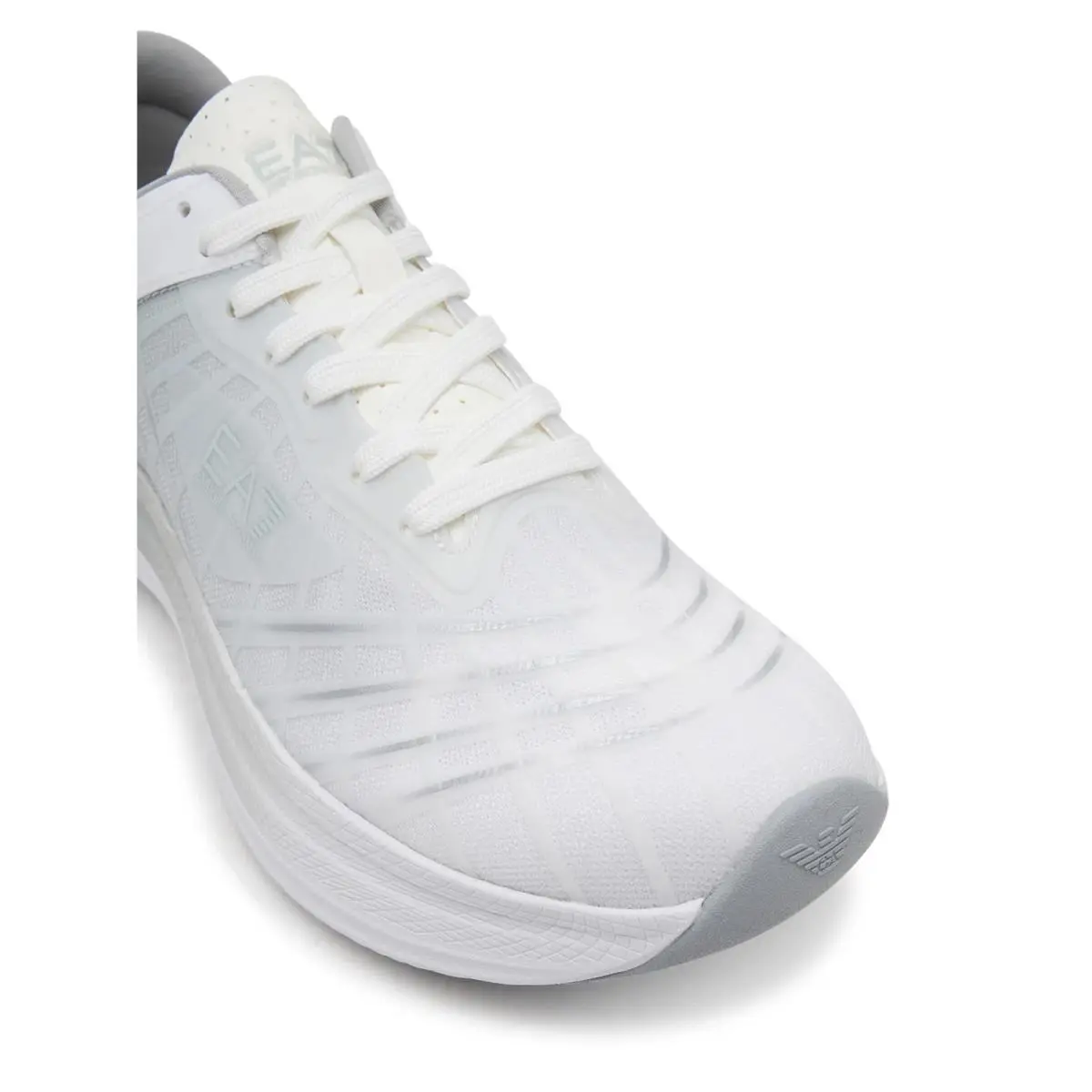 Emporio Armani shoes - Emporio Armani EA7 Shoes - Shoes - X8X243 XK440 R965 - White (UPC: 8059659159425) 4