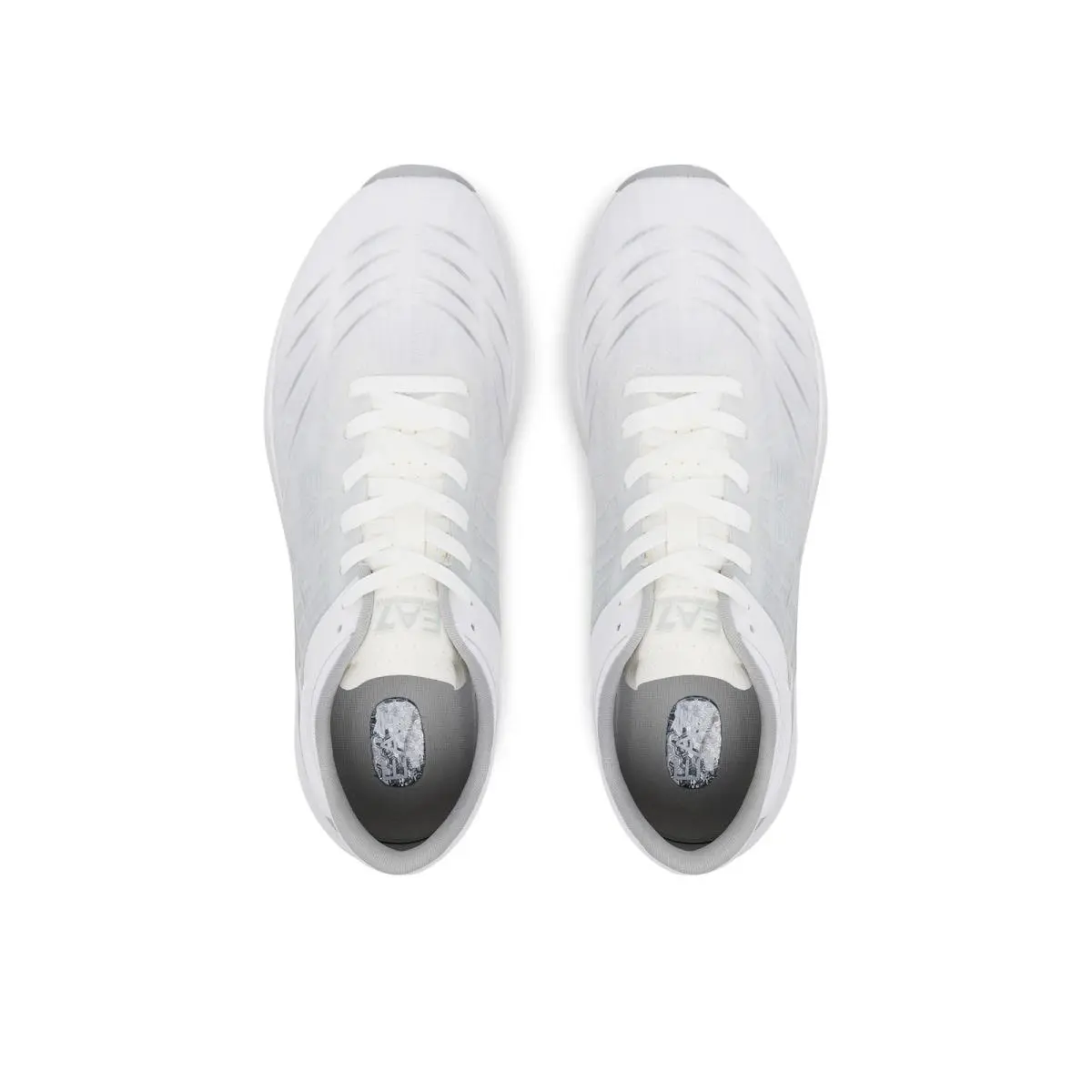 Emporio Armani shoes - Emporio Armani EA7 Shoes - Shoes - X8X243 XK440 R965 - White (UPC: 8059659159425) 8
