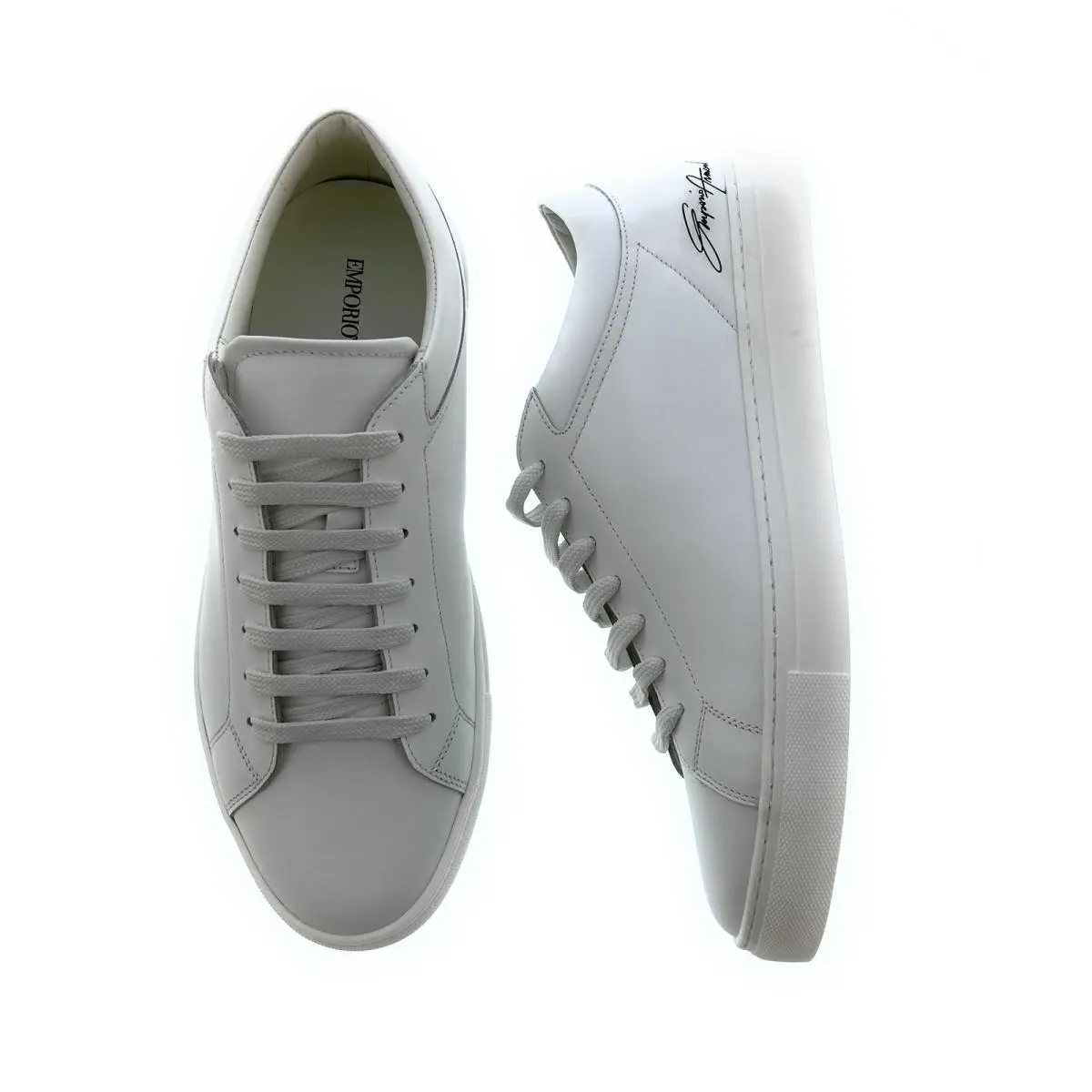 Emporio Armani shoes - X3X125HO07100001 - X3X125HO07100001 - White 3