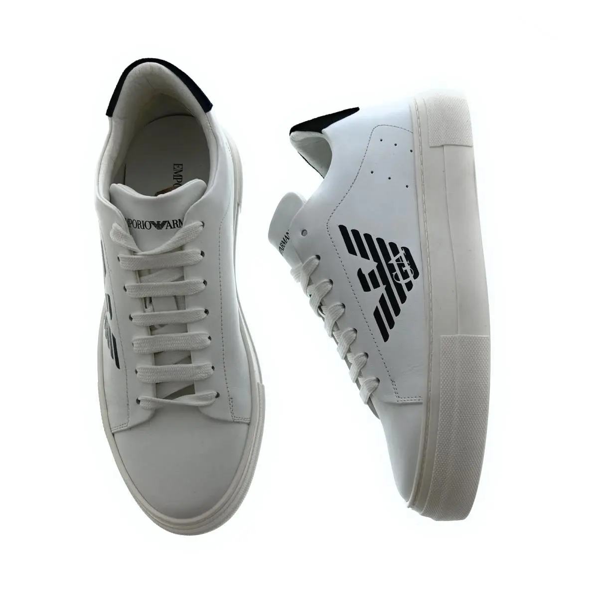 Emporio Armani shoes - X4X530HO08000230 - X4X530HO08000230 - White-Black 3