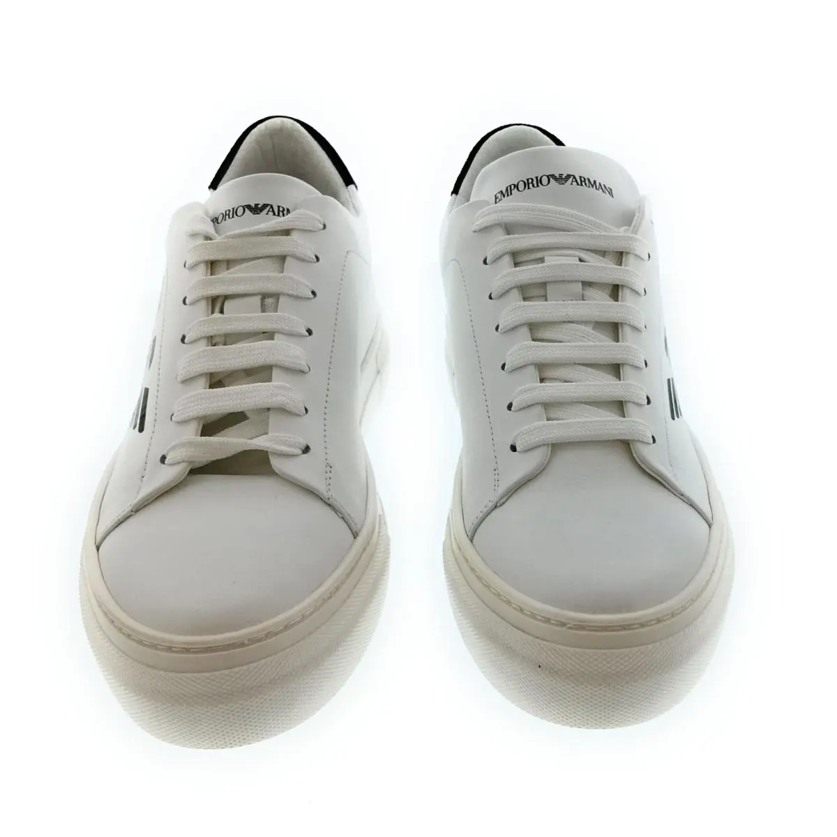 Emporio Armani shoes - X4X530HO08000230 - X4X530HO08000230 - White-Black 5