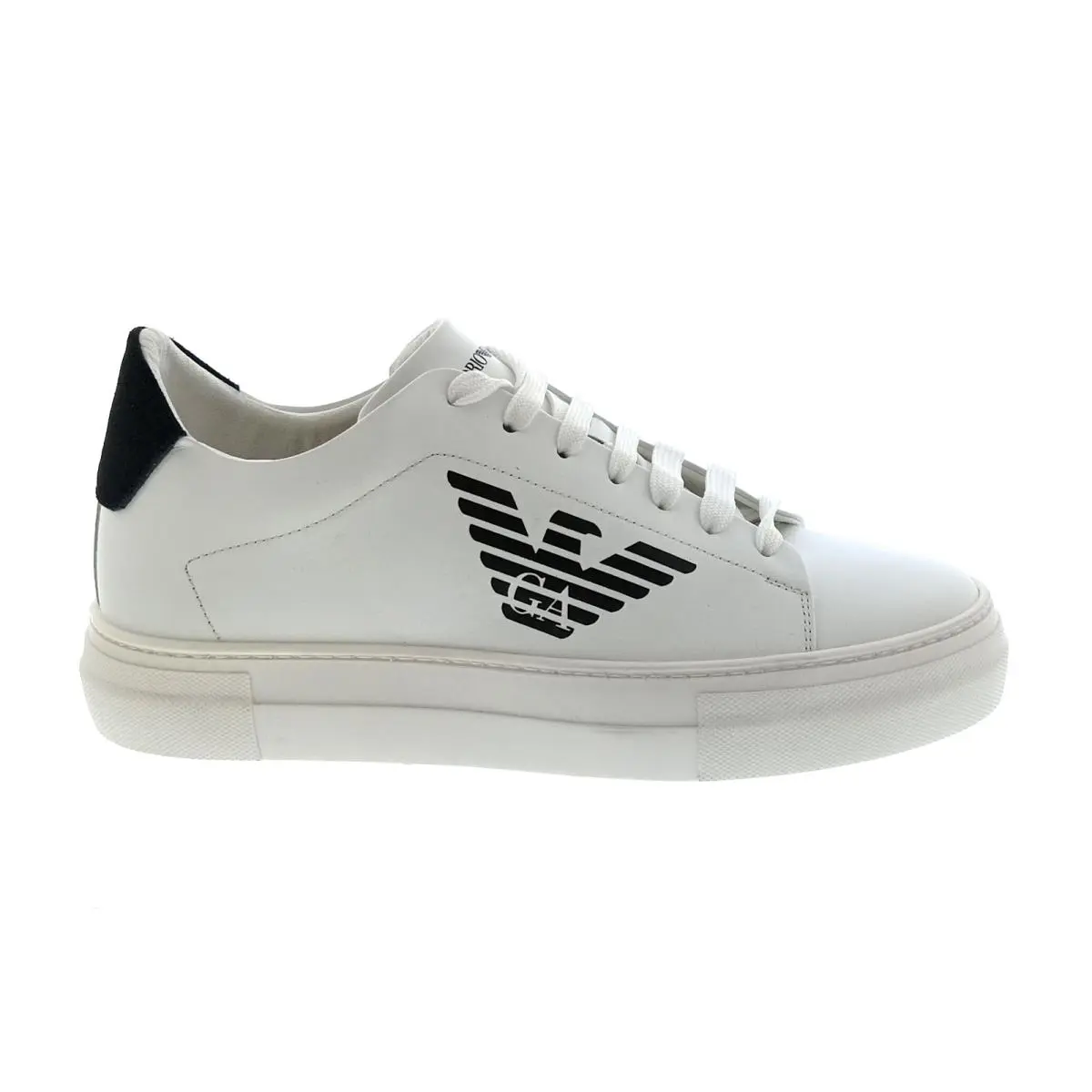 Emporio Armani shoes - X4X530HO08000230 - X4X530HO08000230 - White-Black 6