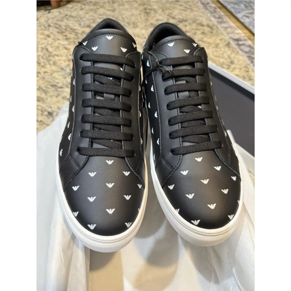 Emporio Armani shoes - EMPORIO ARMANI Men’s Casual Shoes - Black 5