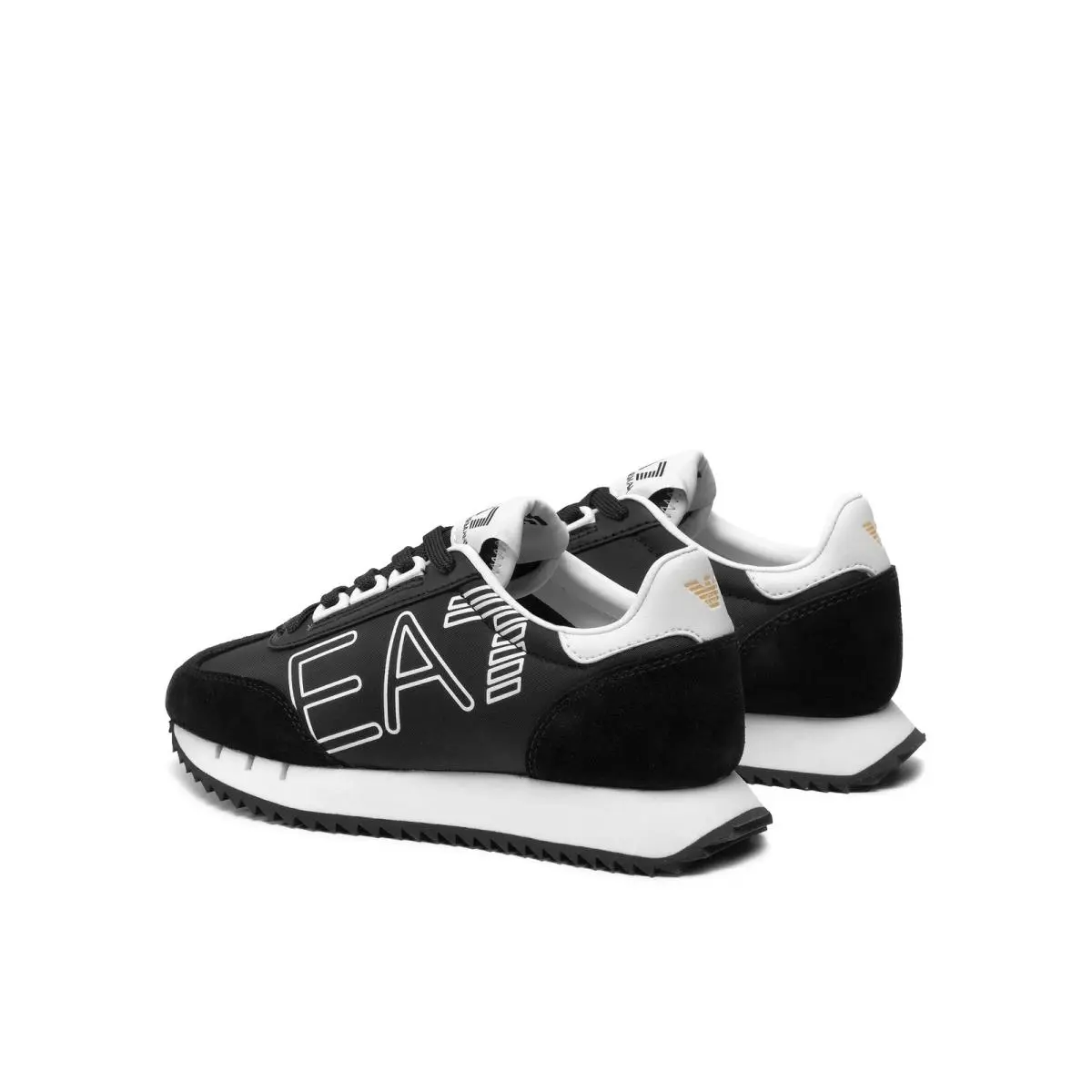 Emporio Armani shoes - Emporio Armani EA7 Shoes - Shoes - X8X101 XK257 A120 - Black (UPC: 8059516624639) 1