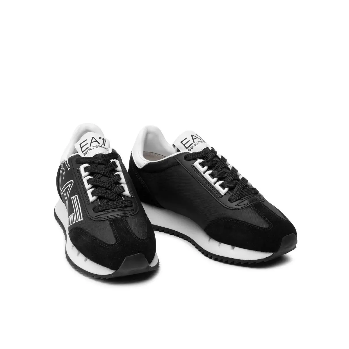 Emporio Armani shoes - Emporio Armani EA7 Shoes - Shoes - X8X101 XK257 A120 - Black (UPC: 8059516624639) 3