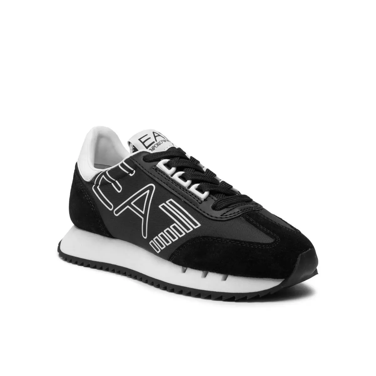 Emporio Armani shoes - Emporio Armani EA7 Shoes - Shoes - X8X101 XK257 A120 - Black (UPC: 8059516624639) 8