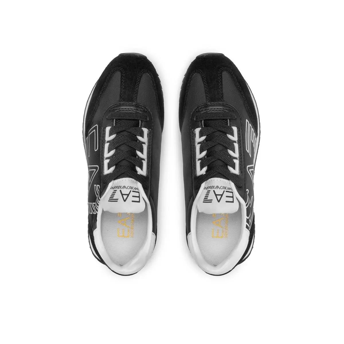 Emporio Armani shoes - Emporio Armani EA7 Shoes - Shoes - X8X101 XK257 A120 - Black (UPC: 8059516624639) 10
