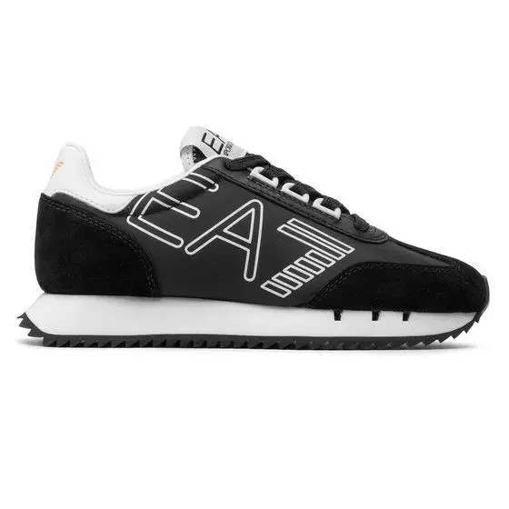 Emporio Armani shoes - Emporio Armani EA7 Shoes - Shoes - X8X101 XK257 A120 - Black (UPC: 8059516624639) 7