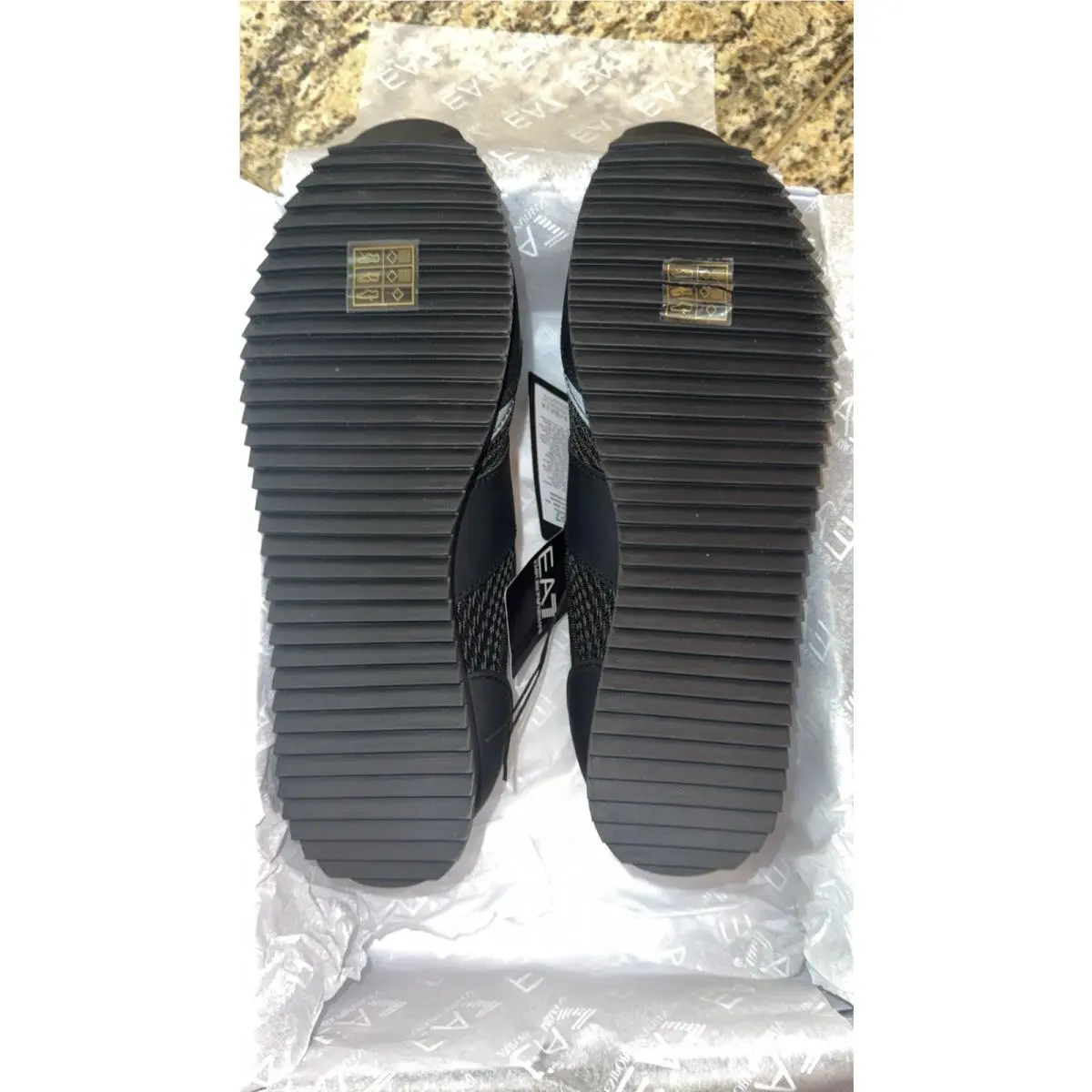 Emporio Armani shoes - Emporio Armani EA7 Shoes - Shoes - X8X027 XK050 R247 - Black (UPC: 8057163991524) 13