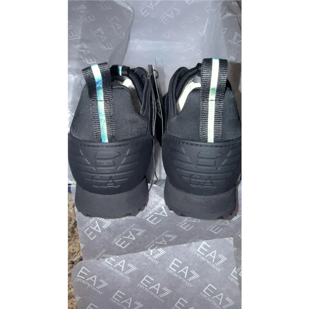 Emporio Armani shoes - Emporio Armani EA7 Shoes - Shoes - X8X027 XK050 R247 - Black (UPC: 8057163991524) 3
