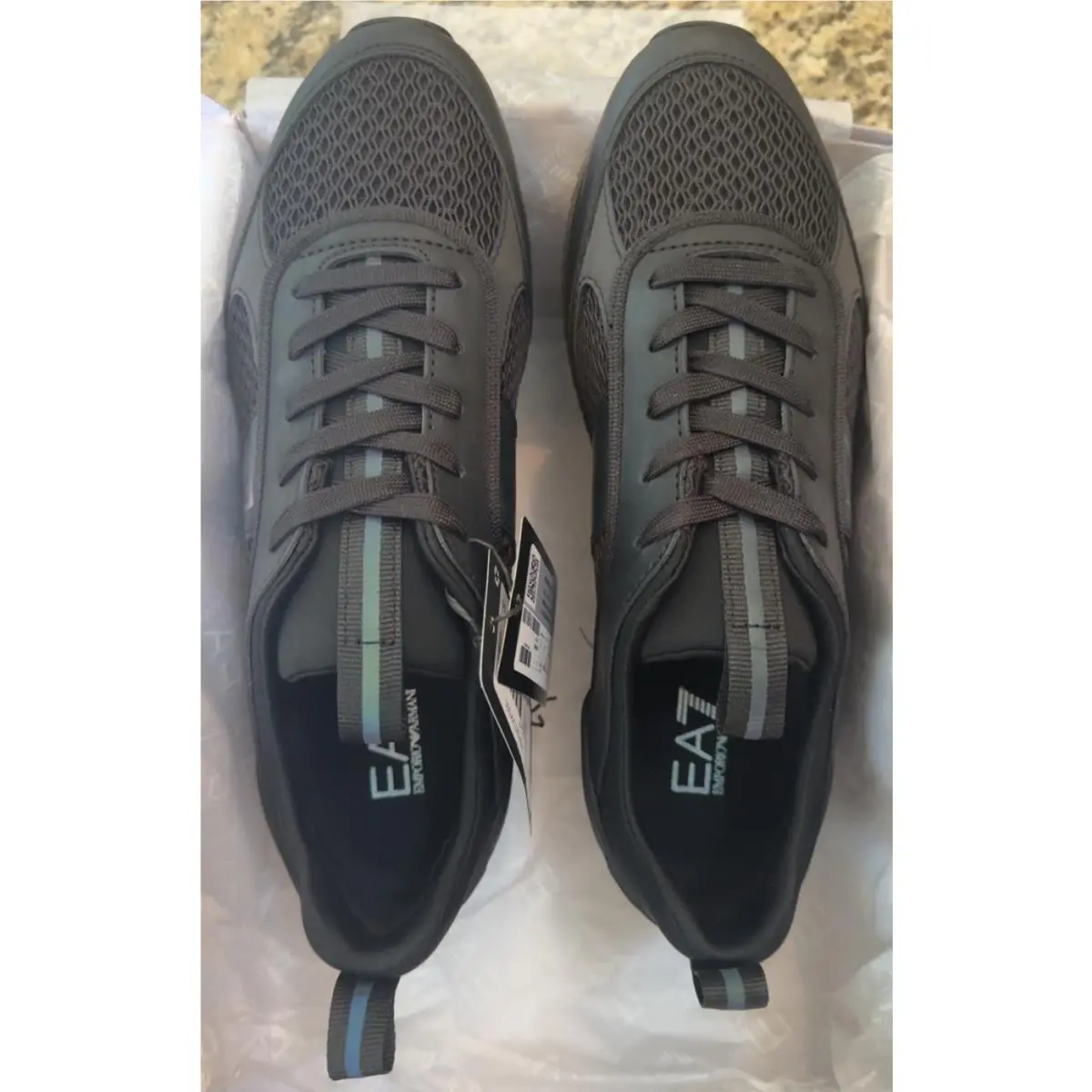 Emporio Armani shoes - Emporio Armani EA7 Shoes - Shoes - X8X027 XK050 R247 - Black (UPC: 8057163991524) 8
