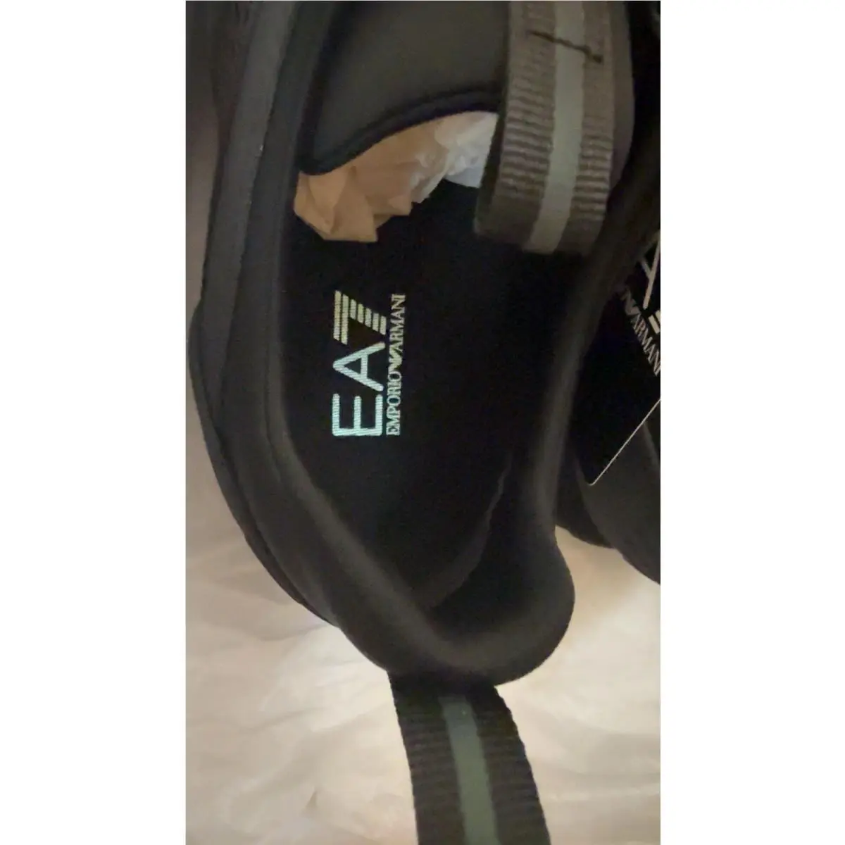 Emporio Armani shoes - Emporio Armani EA7 Shoes - Shoes - X8X027 XK050 R247 - Black (UPC: 8057163991524) 12