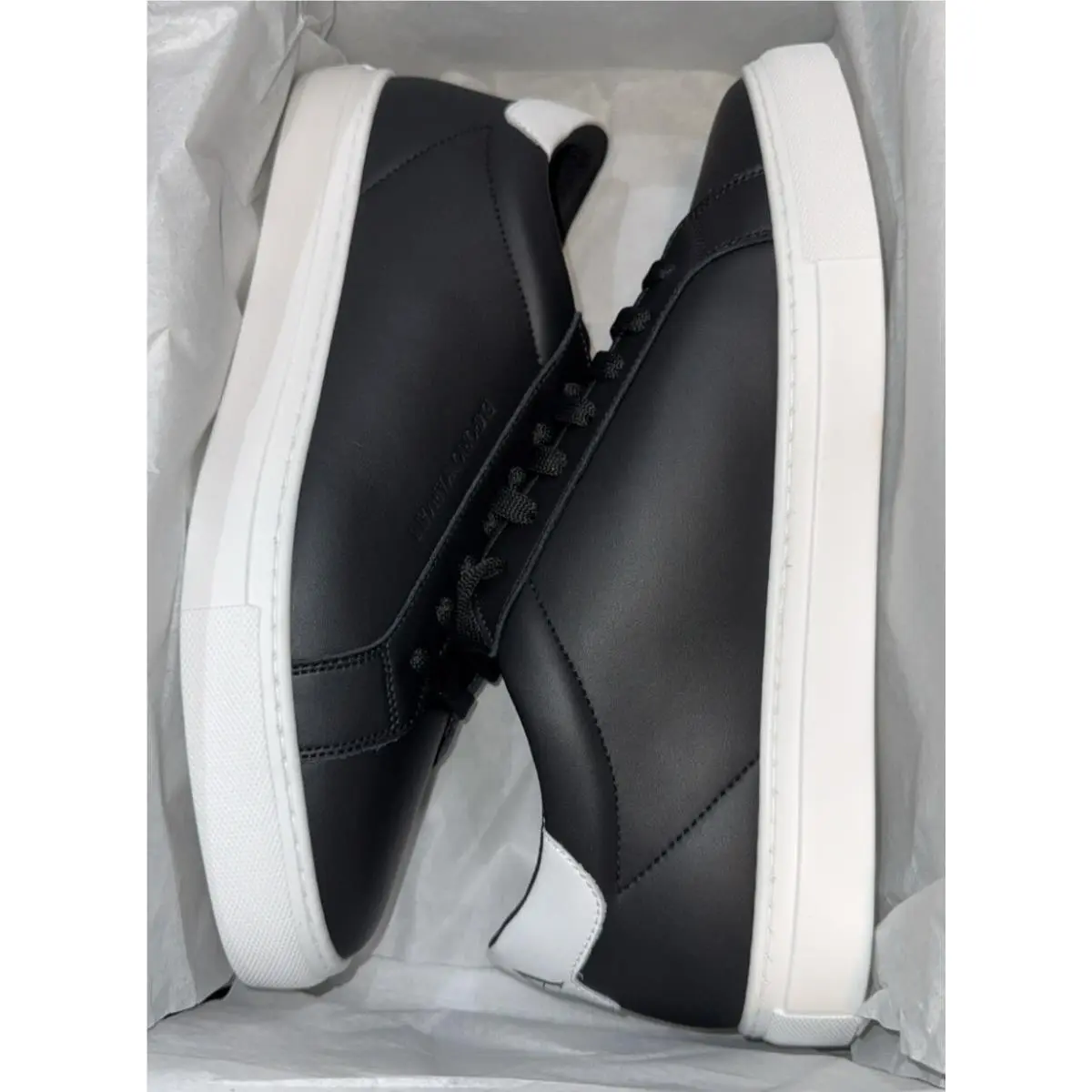 Emporio Armani shoes - Emporio Armani EA7 Men`s Casual Shoes - Black 3